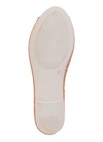 Gemini Slipper aus teilweise gepr&auml;gtem Nappaleder 