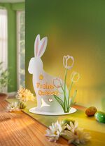 Teelichthalter &laquo;Hase&raquo; 