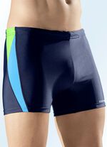 Zweierpack Badepants mit bunten Einsätzen