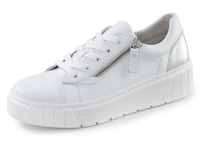 Gabor, modische Damen-Sneaker, Weite H, mit herausnehmbarem Fussbett 