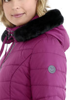 Jacke in 2 Farben MAGENTA