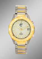 Herren Funk-Solaruhr aus Titan 