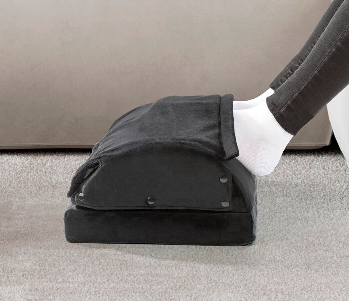 Fuss- und Beinst&uuml;tze mit abnehmbarer Fusstasche 