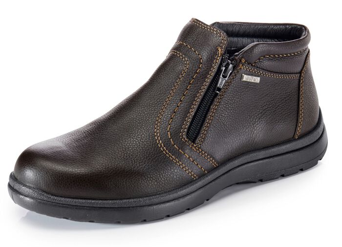 GINO GALANTE, atmungsaktive Herren-Boots, Winterschuhe, mit Reissverschluss 