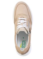 ELENA EDEN, trednige Damen-Sneaker, Weite H, mit herausnehmbarem Fussbett BEIGE