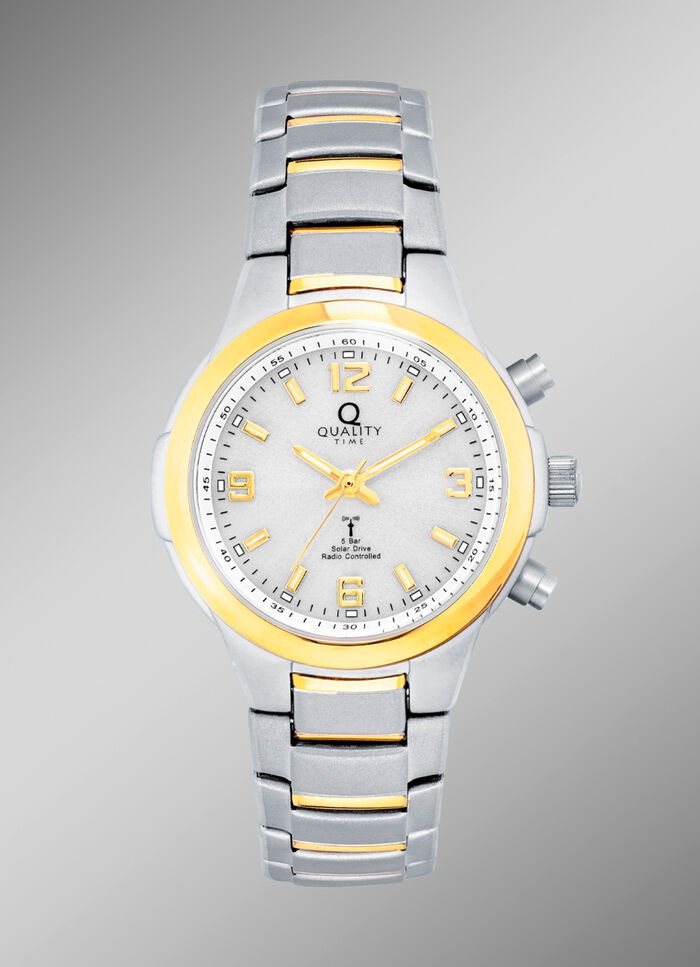 Quality Time-Funk-Solar-Damenuhr 