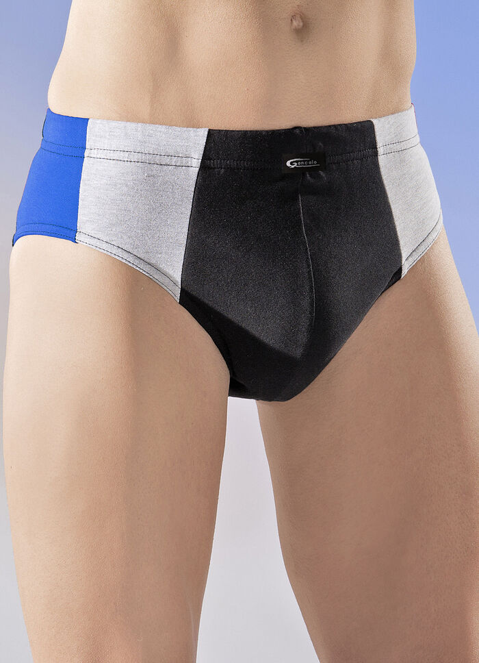 Mehrfachpack Slips mit seitlichen Eins&auml;tzen 