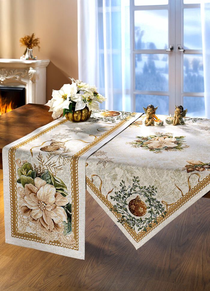 Tisch- und Raumdekoration in exzellenter Gobelin Qualit&auml;t 