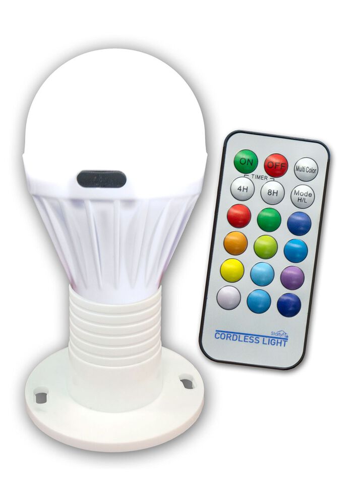 Kabellose LED-Lampe 