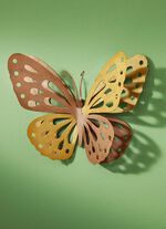 Wanddekoration &bdquo;Schmetterling&ldquo; 