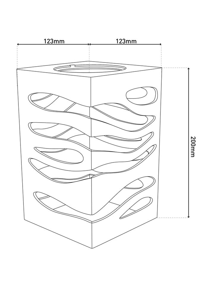 LED-Lampe &laquo;Hilda&raquo; 