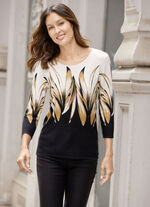 Pullover in Feinstrick 