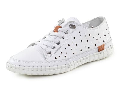 Gemini, sommerliche Damen-Schn&uuml;rschuhe, Weite G, mit herausnehmbarem Fussbett 