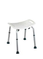 2-in-1 Badestuhl/-hocker f&uuml;r sicheres Baden und Duschen 