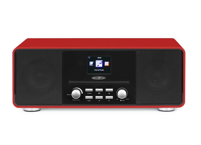 Reflexion HRA19INT Stereoanlage mit Internet-Radio 