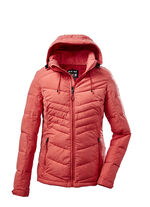 Trendige Damen-Funktionsjacke mit raffinierten Steppungen HIMBEERE