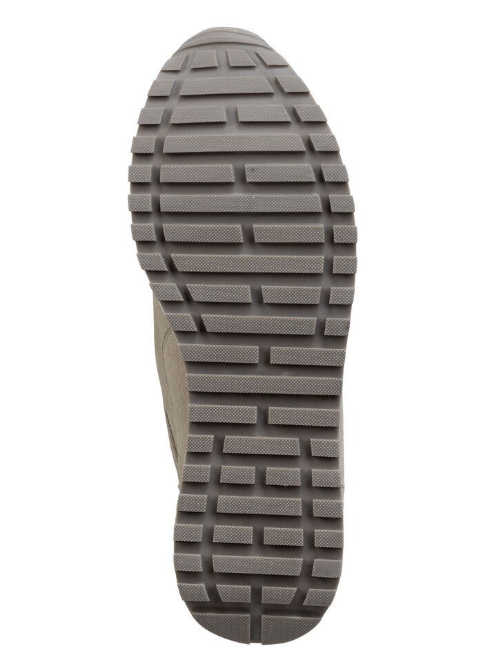 Caprice, trendige Damen-Sneaker, Weite G, mit herausnehmbarem Fussbett BEIGE