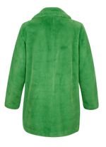 Webpelzjacke mit Reverskragen 