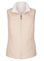 Wendeweste mit Rei&szlig;verschlusstaschen 