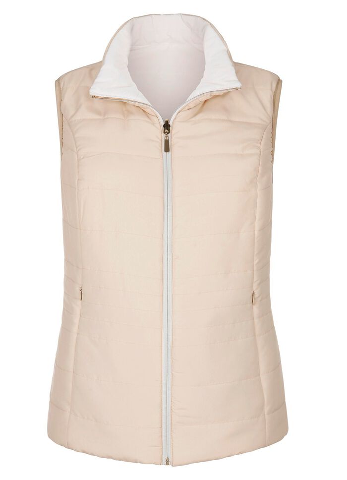 Wendeweste mit Rei&szlig;verschlusstaschen 