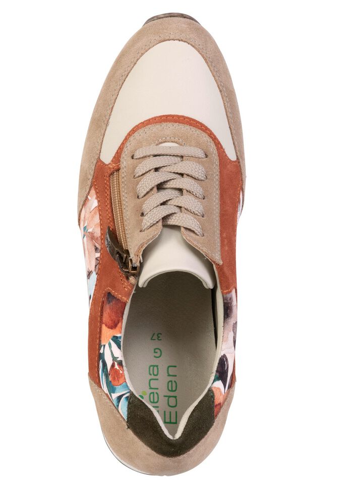 ELENA EDEN, schicke Damen-Sneaker, Weite G, mit herausnehmbarem Fussbett 