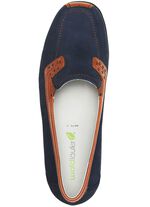 Waldl&auml;ufer, bequeme Damen-Slipper, Weite H, mit herausnehmbarem Fussbett 
