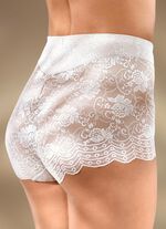 Dreierpack Pants aus Elastikspitze 