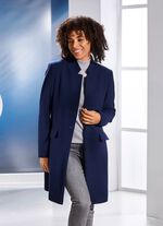 Kurzmantel mit Kaschmir 