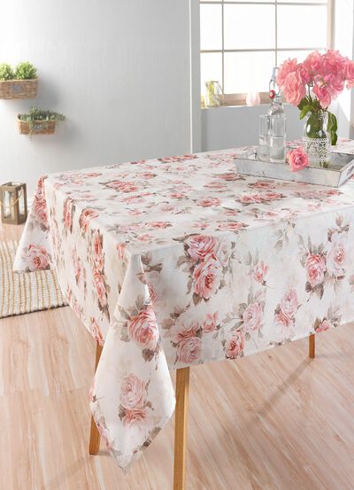 Tischdekoration mit Peyer-Fleckschutzausr&uuml;stung 