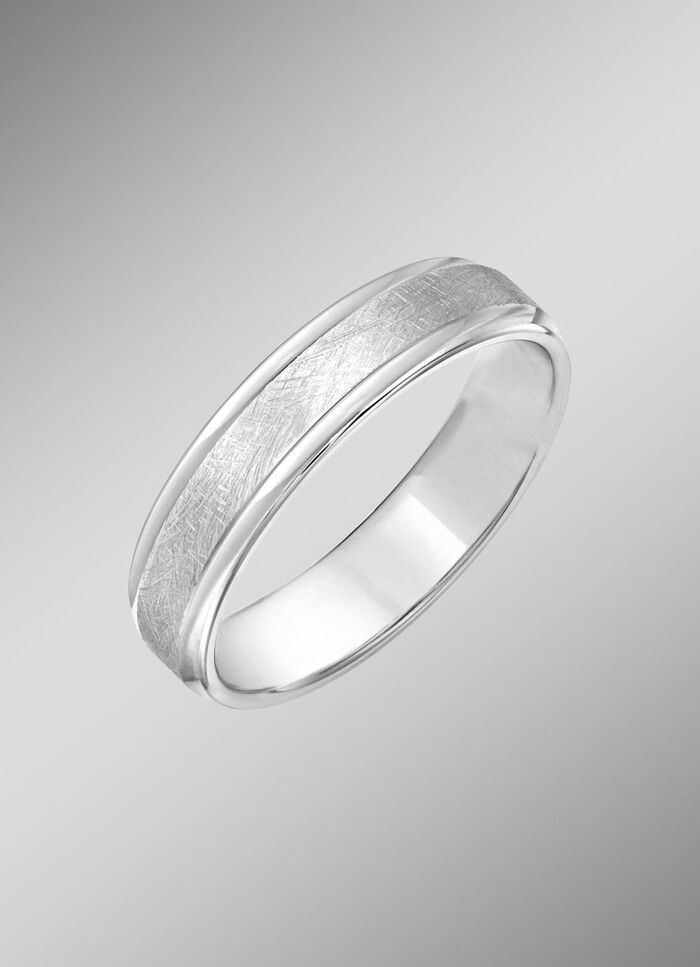 Bezaubernder Partnerring in Silber 