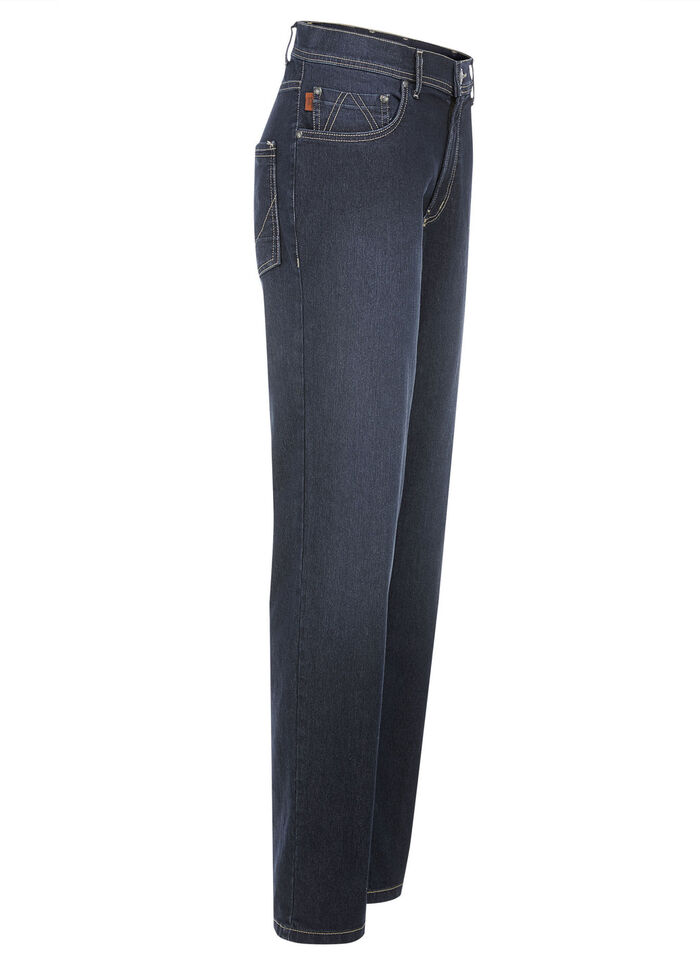 Moderne Jeans von «Francesco Botti» in 3 Farben DUNKELJEANS