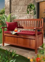 Auflagen-Set f&uuml;r Truhenbank &laquo;Houston&raquo; 