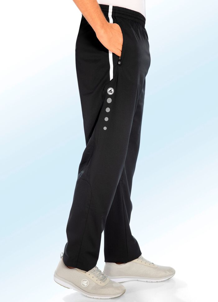 &laquo;Jako&raquo;-Freizeithose in 3 Farben SCHWARZ