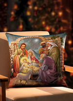 Kissenbezug Krippe mit Reissverschluss 