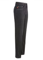 &laquo;Francesco Botti&raquo;-Jeans mit Dehnbund in 3 Farben ANTHRAZIT