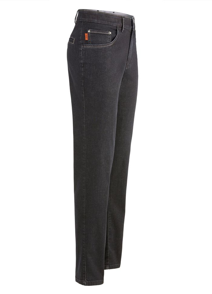&laquo;Francesco Botti&raquo;-Jeans mit Dehnbund in 3 Farben ANTHRAZIT