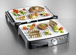 Tischgrill, 2-in-1 