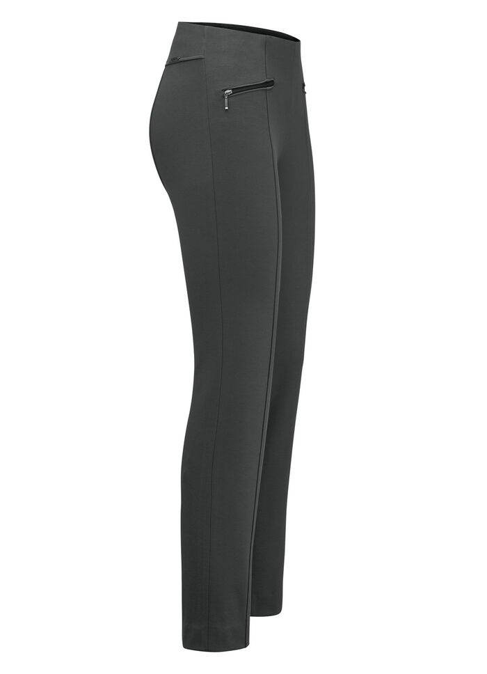 Hose mit Reißverschluss-Taschen ANTHRAZIT