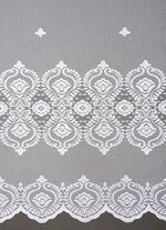 Langvorhang mit Universalschienenband 