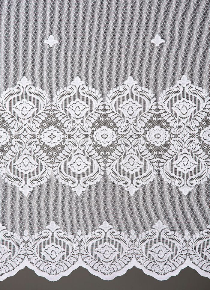 Langvorhang mit Universalschienenband 