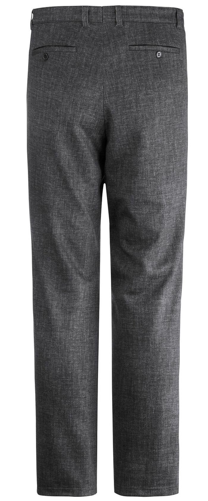  &laquo;Klaus Modelle&raquo;-Hose in 4 Farben ANTHRAZIT MELIERT