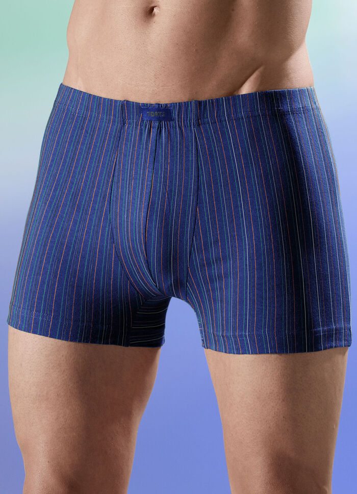 Viererpack Pants mit Streifendessin 