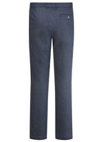 &laquo;Klaus Modelle&raquo;-Edeljeans mit Bundfalten in 2 Farben BLAU