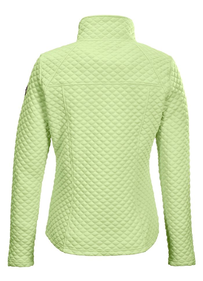 Modische Damen-Stretch-Jacke mit Jaquard-Steppmuster MINT