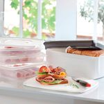 Tupperware BreadSmart Brotbeh&auml;lter WEISS-SCHWARZ