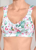 Laurina BH mit buntem Floraldessin 