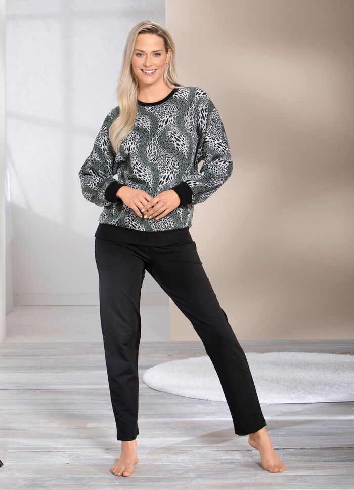 Hausanzug mit Baumwolle 