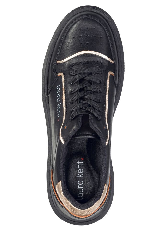 laurakent, trendige Damen-Sneaker, Weite H, mit herausnehmbarem Fussbett 