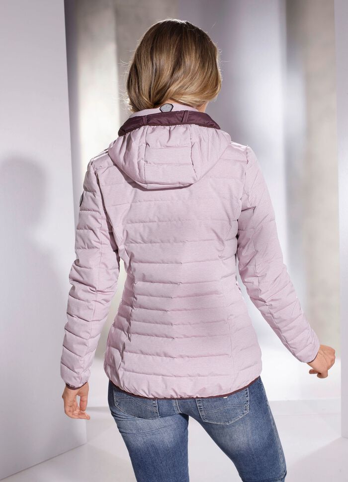 Funktionsjacke in 2 Farben ROSENQUARZ