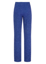 Hose mit edel funkelndem Glanzgarn ROYALBLAU